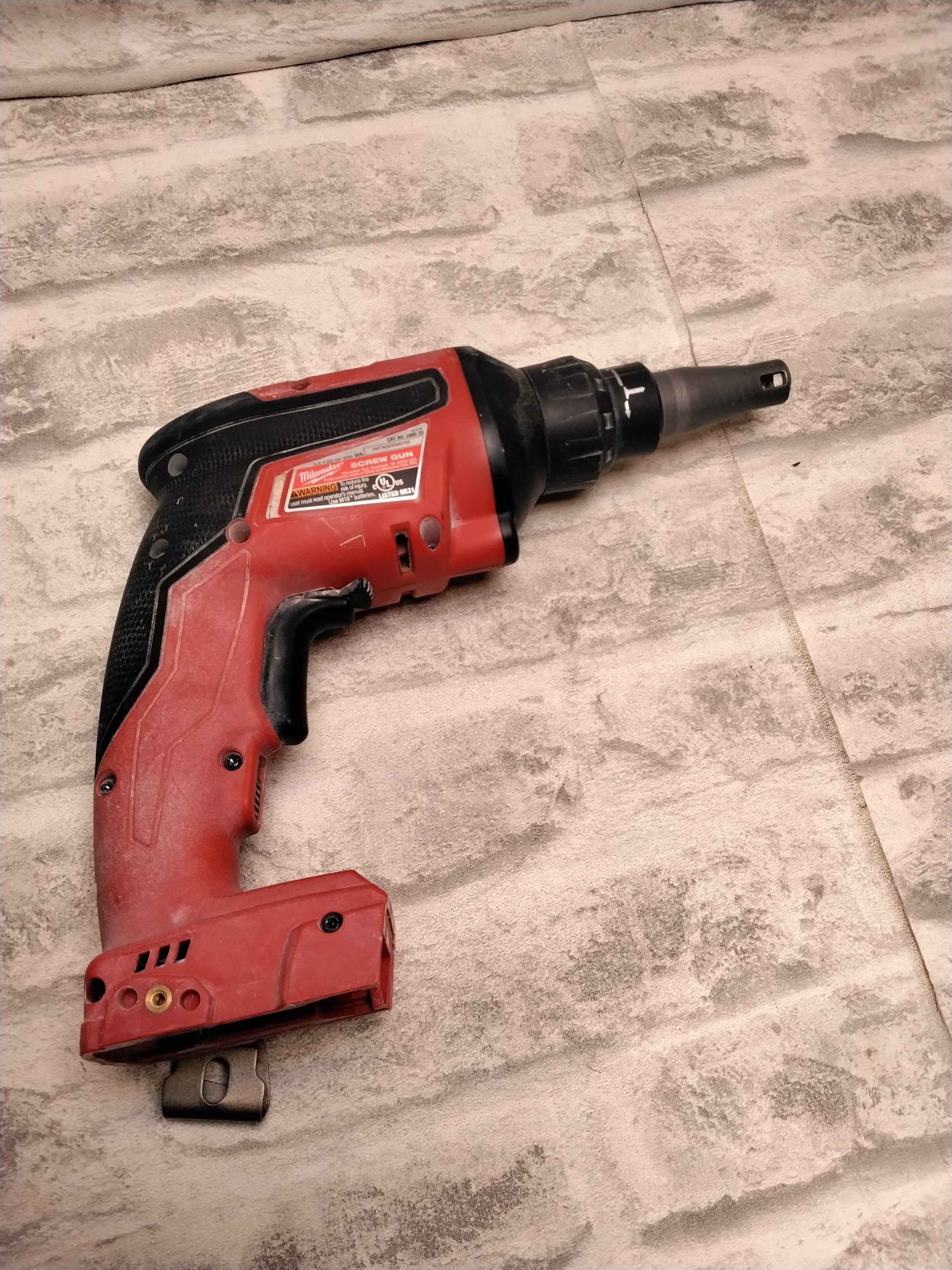 Milwaukee 2866-20 M18 FUEL Drywall Screw Gun (Bare Tool Only) (7677089054958)
